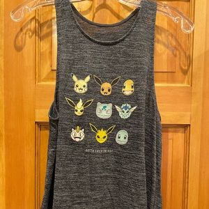 Pokémon tank top